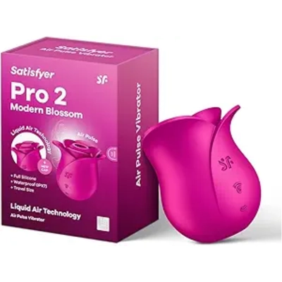 At 47, I got the quickest, most intense orgasm with Satisfyer Pro 2.  G-spot vibrator review