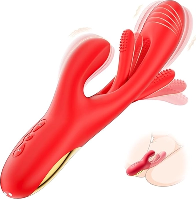 My durable silicone toy delivers soft power and lasting comfort that satisfies me.  G-spot vibrator review