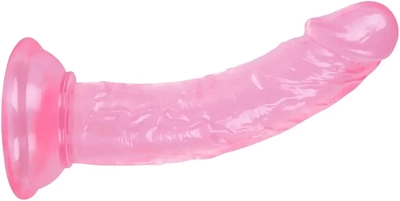 It looks exactly like picture but leaves gaps when inserted, not as good as straighter toys. dildos reviews