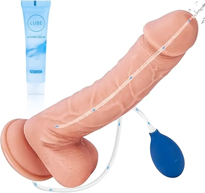 My giant size delivers thrilling play while remaining surprisingly easy to clean.  realistic dildo review