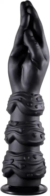 Soft yet stiff, realistic feel. Deep pleasure, aiming for third knot.  realistic dildo review