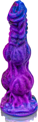 Soft dual knot dildo feels okay but first knot needs relaxation for pleasure. dildos reviews