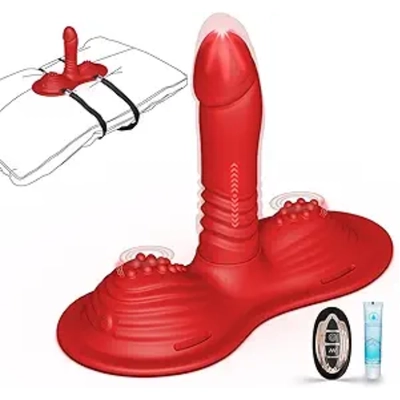 Strong thrusting, intuitive controls, very comfortable silicone—stable, easy clean, perfect hands-free fun. dildos reviews