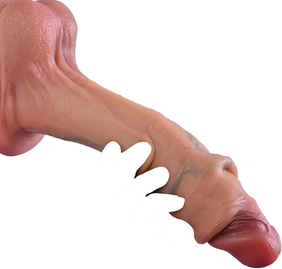 This realistic dildo is big, deep, thick, easy to clean, and incredibly satisfying.  silicone dildo review