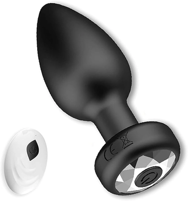 This waterproof, rechargeable anal plug with 10 quiet modes helps me stay celibate and sleep soundly.  dildos reviews
