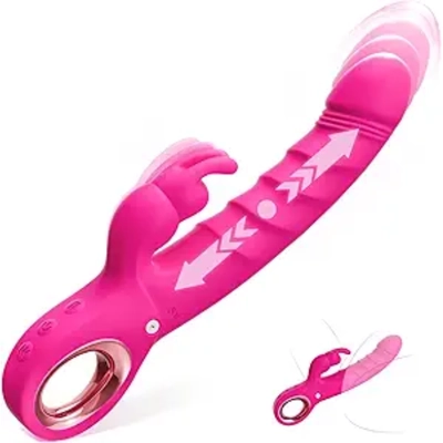This vibrator is loud but has nice size, soft silicone, and works great.  adult product reviews