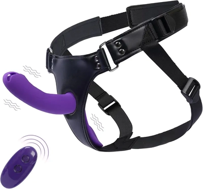 Great for beginners, gives us mutual pleasure with remote control.