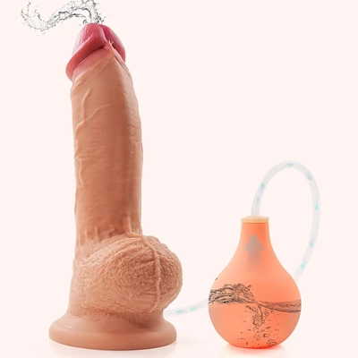 Huge, soft, 10-inch dildo with powerful suction cup for intense hands-free play. hands-freeSex Toys