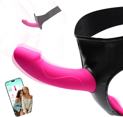 Dual motors and app control give us incredible shared pleasure. app controlSex Toys