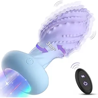 This soft, flexible toy is small, discreet, and remote-controlled. flexibleSex Toys
