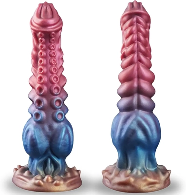 I love this huge tentacle dildo's smooth real silicone texture and great price. smoothSex Toys