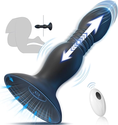 This thrusting vibrator gives incredible orgasms with powerful thrusts and vibrations hands-free. hands-freeSex Toys