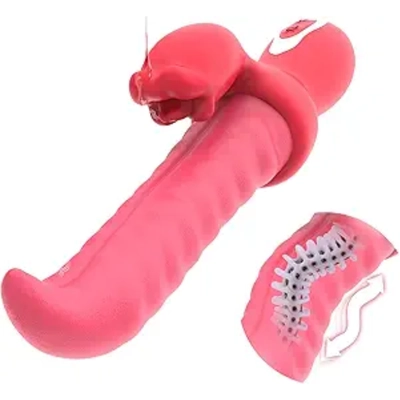 Hits every spot just right; my go-to toy for amazing pleasure satisfaction