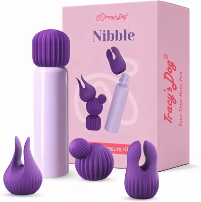 I got soft silicone, adjustable intensities, quiet, and long battery, practical size. adjustableSex Toys