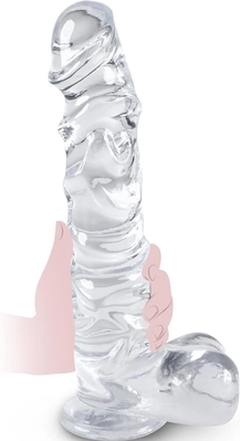 I love this huge thick dildo—easy to clean, strong suction, great hands-free fun! thick dildoSex Toys