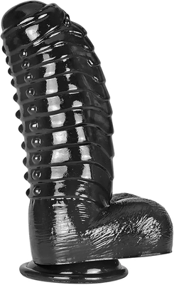 I love this toy's thick, heavy build and strong suction cup for ultimate filling. heavySex Toys