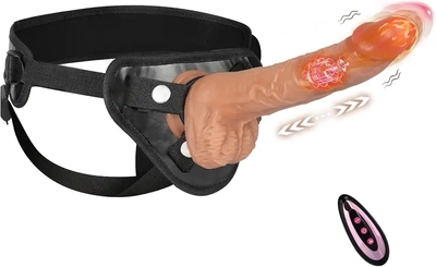 This realistic thrusting dildo made our experience incredibly enjoyable and lifelike. lifelikeSex Toys