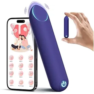 My pocket-sized vibrator offers silent, powerful vibrations that effortlessly elevate intimate moments. powerful vibrationSex Toys