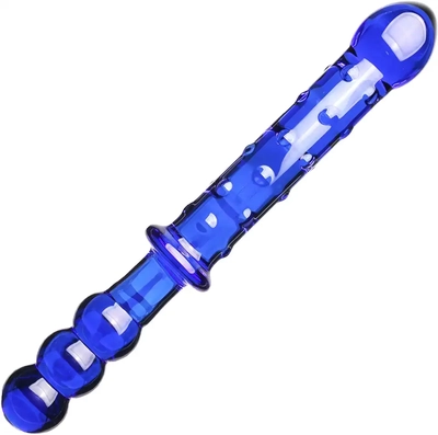 I appreciate how this ridged glass toy adapts easily while guaranteeing intense orgasms. intenseSex Toys