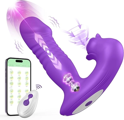 I love how its suction and app modes deliver intense, customizable pleasure. intenseSex Toys