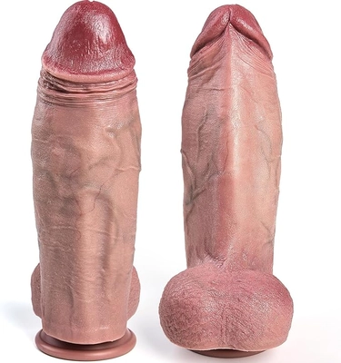 Love this realistic dildo, bigger than expected, easy to clean, strong suction easy to cleanSex Toys