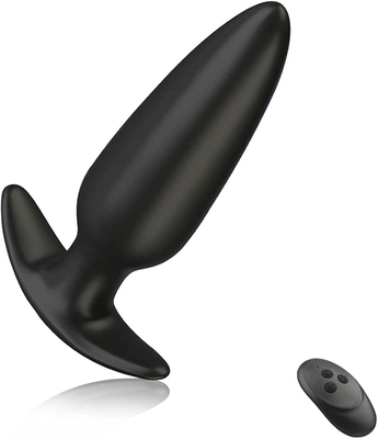 Small anal toy is perfect for newbies; just take it slow with lube and breathing.
