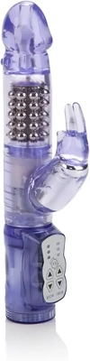 Powerful rabbit vibrator gave me my first orgasm ever.