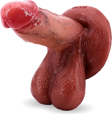 I Love this lifelike dildo; strong suction, soft, stretchy, perfect for anal.