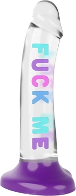 I find unique 3D letters, soft firm silicone, heart suction cup, beginner-friendly.