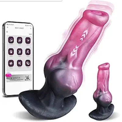 I love the strong thrusts and wide feel—intense pleasure!
