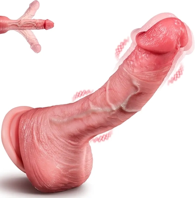 My dildo's dual vibration and heating offer flexible, quiet, waterproof realistic pleasure