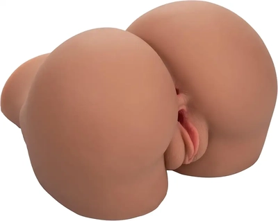 With this heavy stroker, the deep full insertion feels amazing, almost better than sex. heavySex Toys