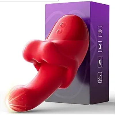 Soft, safe materials hit my G spot and clit quietly. quietSex Toys