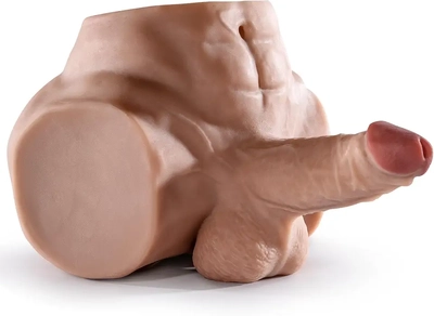 Smaller than expected but accurate male doll feels realistic. Easy sink washing, I love the convenient cleaning and realistic feel. realistic feelSex Toys
