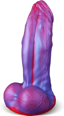 This monster dildo is huge, realistic, and perfect for deep stretching.