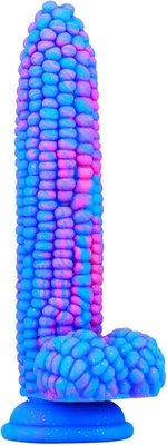 This soft silicone dildo is floppy to insert but feels amazing inside with perfect texture. textureSex Toys