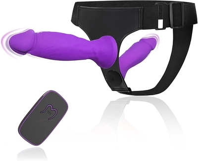 Great for both, easy to clean, stays put, feels good.