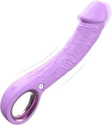 This quiet powerful lifelike vibrator gives me easy orgasms and excellent value