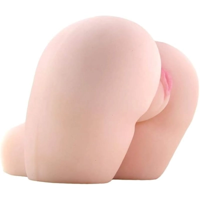 This heavy 22lbs realistic masturbator fits my 9 inches perfectly and feels real.