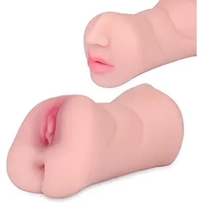 My triple-channel stroker delivers realistic oral, vaginal, anal sensations. analSex Toys