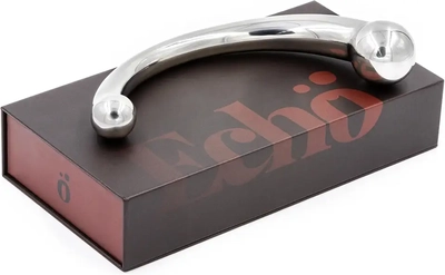 I found a beautifully boxed, quality-made dual-end stainless steel toy; the smaller end works perfectly for my comfort.