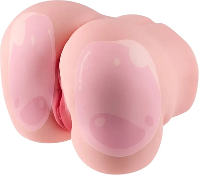 Super soft jelly ass feels amazingly real with lifelike squishiness, though less stimulating. lifelikeSex Toys