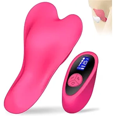 Tiny size, strong magnet, quiet yet powerful, stays put all night – my favorite! quietSex Toys