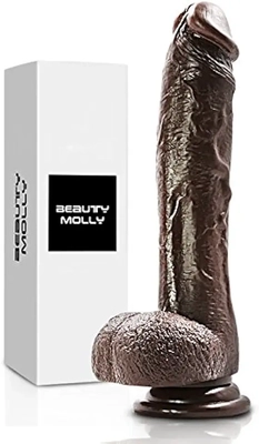 Realistic, soft, strong suction, waterproof – gives incredible pleasure hands-free.