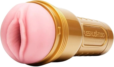Compact and intense, my GO Stamina Unit gives realistic orgasms, easy cleanup.