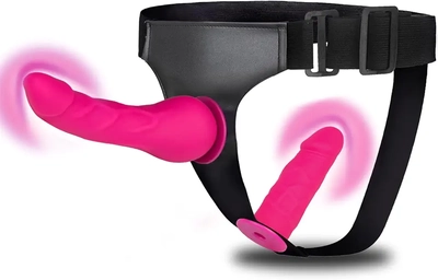 This strap-on dildo boosted our intimacy with comfort, ease, and exciting new sensations.