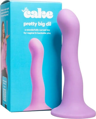 Curved head hits my G-spot precisely, flexible silicone feels amazing flexibleSex Toys