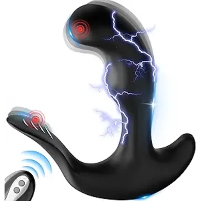 This prostate massager gives me intense, continuous stimulation and incredible deep pleasure. intenseSex Toys