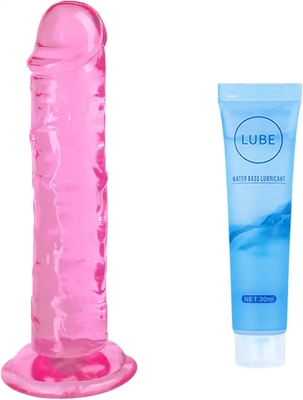 I upgraded to this perfect dildo: easy, comfortable, flexible, nice texture, soap clean, blue color my partner, safe lubricant flexibleSex Toys