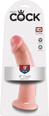 I love the girth, g-spot curve, and no balls for perfect strap-on.